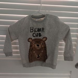 Zara baby sweatshirt 2-3y